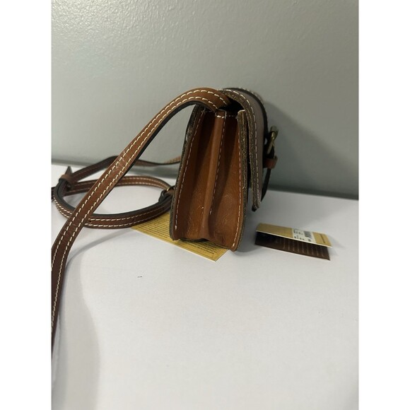 NWT Patricia Nash Torri Crossbody Leather Adjustable Strap Small Handbag Purse - Picture 3 of 9